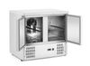 Chlazený stůl s pracovní deskou z nerezové oceli, Arktic, stůl chladící, 146L, 230V/143W, 900x700x(H)850mm 4