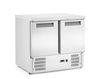 Chlazený stůl s pracovní deskou z nerezové oceli, Arktic, stůl chladící, 146L, 230V/143W, 900x700x(H)850mm 2