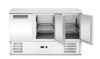 Refrigerated counter with 3 doors, Arktic, 219L, 220-240V/152W, 1365x700x(H)855mm 3
