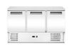 Refrigerated counter with 3 doors, Arktic, 219L, 220-240V/152W, 1365x700x(H)855mm 1