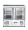 2-ukseline kallutatava kattega jahutuslaud, Arktic, 247L, 230V/145W, 900x700x(H)860mm 1