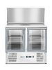 2-ukseline kallutatava kattega jahutuslaud, Arktic, 247L, 230V/145W, 900x700x(H)860mm 2