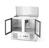 2-ukseline kallutatava kattega jahutuslaud, Arktic, 247L, 230V/145W, 900x700x(H)860mm 4