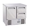 Chladící stůl s 1 dvířky a 2 zásuvkami, Arktic, GN 1/1, 247L, 230V/143W, 900x700x(H)855mm 1