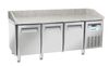 Chladící pult na pizzu se 3 dveřmi, Arktic, 186L, 230V/450W, 2025x800x(H)1040mm 1