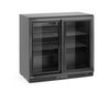 Barová chladnička s dvojitými posuvnými dveřmi, Arktic, 158L, Černá, 230V/160W, 900x520x(H)870mm 2