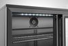 Barová chladnička s dvojitými posuvnými dveřmi, Arktic, 158L, Černá, 230V/160W, 900x520x(H)870mm 3
