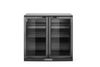 Dvoudveřová chladnička do baru, Arktic, 158L, Černá, 230V/160W, 900x530x(H)870mm 1