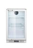 Lodówka barowa podblatowa 1-drzwiowa, Arktic, 75L, srebrny, 230V/120W, 530x500x(H)840mm 1