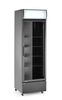 Jednokřídlá chladnička s podsvíceným panelem , Arktic, 254L, Černá, 230V/250W, 578x605x(H)1980mm 2