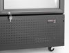 Barová chladnička s podsvíceným panelem, dvoudveřová, Arktic, 512L, Černá, 230V/510W, 585x1120x(H)1900mm 4