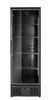 Jednokřídlá chladnička , Arktic, 243L, Černá, 230V/195W, 600x530x(H)1820mm 1
