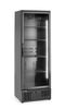 Jednokřídlá chladnička , Arktic, 243L, Černá, 230V/195W, 600x530x(H)1820mm 2