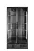 Frigorífico de dos puertas para barra trasera, Arktic, 384L, Negro, 230V/365W, 900x530x(H)1820mm 1
