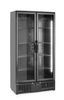 Frigorífico de dos puertas para barra trasera, Arktic, 384L, Negro, 230V/365W, 900x530x(H)1820mm 2
