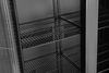 Frigorífico de dos puertas para barra trasera, Arktic, 384L, Negro, 230V/365W, 900x530x(H)1820mm 4