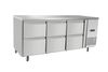 Šaldomas prekystalis, 6 stalčiai, Arktic, 420L, 230V/400W, 1795x700x(H)879mm 1