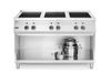Cucina ad induzione con 6 piani cottura, HENDI, 400V/25500W, 1200x700x(H)890mm 3