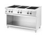Cucina ad induzione con 6 piani cottura, HENDI, 400V/25500W, 1200x700x(H)890mm 2