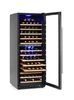 Dvouzónové vinotéky, 135 lahví, Arktic, 387L, 230V/130W, 595x675x(H)1625mm 2