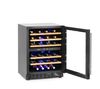 Vinotéka, 2 zóny, 46 lahví, Arktic, 133L, 230V/90W, 595x646x(H)830mm 2