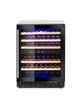 Chladiaci box na víno, 2-zónový, 46 fliaš, Arktic, 133L, 230V/90W, 595x646x(H)830mm 1