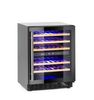 Chladiaci box na víno, 2-zónový, 46 fliaš, Arktic, 133L, 230V/90W, 595x646x(H)830mm 3