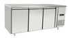 Refrigerated counter, 3 doors, Arktic, Profi Line, Without backsplash, GN 1/1, 334L, 230V/400W, 1795x700x(H)879mm 1