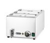 Bain-marie set with drain tap Ranger, HENDI, GN (H)150mm, GN 1/1, 230V/1000W, 605x332x(H)242mm 3