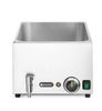 Bain-marie with drain tap Ranger, HENDI, GN (H)150mm, GN 1/1, 230V/1000W, 576x334x(H)241mm 1