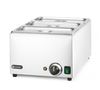 Set: Bagno-maria Ranger + 3x GN 1/3 con coperchio, HENDI, GN (H)150mm, GN 1/1, 230V/1000W, 590x332x(H)242mm 2