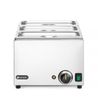 Zestaw: Bemar Ranger + 3x GN 1/3 z pokrywką, HENDI, GN (H)150mm, GN 1/1, 230V/1000W, 590x332x(H)242mm 1