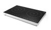 Double induction cooker, HENDI, Kitchen Line, 230V/3500W, 608x370x(H)61mm 3