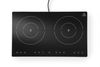 Double induction cooker, HENDI, Kitchen Line, 230V/3500W, 608x370x(H)61mm 2