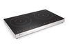 Double induction cooker, HENDI, Kitchen Line, 230V/3500W, 608x370x(H)61mm 4