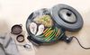Party pan, HENDI, inner pan 400x(H)50mm, 230V/1400W, ⌀400x(H)190mm 2