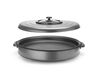 Party pan, HENDI, inner pan 550x(H)60mm, 230V/1600W, ⌀620x(H)170mm 2
