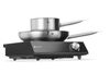 Set: Induktionskocher 3500W + Stielkasserolle + Bratpfanne, HENDI, Schwarz, 230V/3500W, 320x395x(H)95mm 4