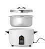 Rýžovar 4,2 l, HENDI, Kitchen Line, 4,2L, 230V/1550W, 420x380x(H)240mm 2