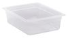 Container GN 1/2 transparent polypropylene., Cambro, GN 1/2, 5,9L, Transparent, 325x260x(H)100mm 1