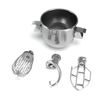 Whisk for BM-5 planetary mixer, Sammic, Silver 1
