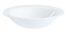 Restaurant low salad bowl, Arcoroc, 0,275L, White, 6 pcs., ⌀120x(H)26mm 1