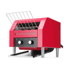 Toster przelotowy - czerwony, Fine Dine, czerwony, 230V/2240W 1