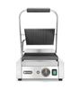 Contact grill – single version, HENDI, ribbed top and bottom, 230V/1800W, 310x375x(H)216mm 2