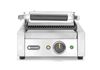 Contact grill – single version, HENDI, ribbed top and bottom, 230V/1800W, 310x375x(H)216mm 1
