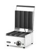 Kontaktgrill für Hot Dogs und Wraps, HENDI, 230V/1800W, 385x285x(H)254mm 3