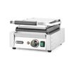Contact grill – single version, HENDI, ribbed top and smooth bottom, 230V/1800W, 310x375x(H)216mm 4
