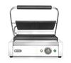 Grill kontaktowy Panini, HENDI, góra i dół ryflowane, 230V/2200W, 430x375x(H)216mm