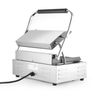 Contact grill Panini, HENDI, ribbed top and bottom, 230V/2200W, 430x375x(H)216mm 4