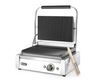 Contact grill Panini, HENDI, ribbed top and bottom, 230V/2200W, 430x375x(H)216mm 2
